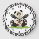 Suche nach panda wanduhren Cartoon