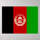 Suche nach flagge von afghanistan poster Flaggen