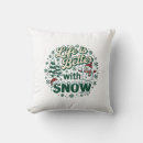 Suche nach schnee kissen Weihnachten