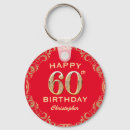 Suche nach 60 geburtstag schlüsselanhänger Glitzer