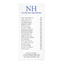 Suche nach modern werbekarten Einfach