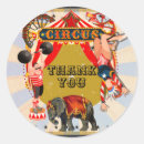 Suche nach vintage zirkus aufkleber Elefant