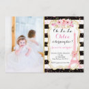 Suche nach rosa eiffelturm einladungen Foto