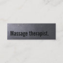 Suche nach massage mini visitenkarten Therapeut