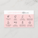 Suche nach eyelash extensions visitenkarten Lasererweiterungen