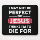 Suche nach jesus mousepads Christentum