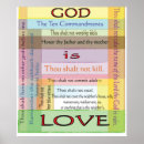 Suche nach gebote poster Christentum