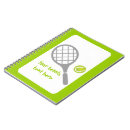 Suche nach tennisball kleine notizbücher Schläger