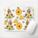 Suche nach garten mit sonnenblumen mousepads Gelb