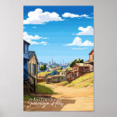 Suche nach australien reise poster Vintag
