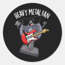 Suche nach heavy metal aufkleber Cartoon