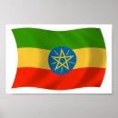 Suche nach äthiopien poster Flagge