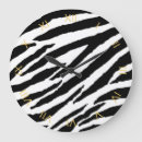 Suche nach zebradruck wanduhren Zebramuster