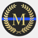 Suche nach blaue linie aufkleber Strafverfolgung