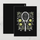 Suche nach tennisspieler postkarten Tennis racket