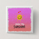 Suche nach sonnenschein buttons Niedlich