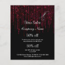 Suche nach haar und make up flyer Nageln