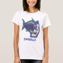 Suche nach fischen spaß tshirts Für sie