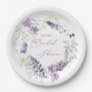 Suche nach lavendel teller Brautparty