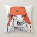 Suche nach roter hut kissen Hund