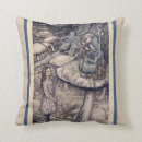 Suche nach vintage alice im wunderland kissen Raupe