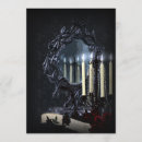 Suche nach fantasy wedding einladungen Gothic