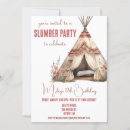 Suche nach für sleepover party einladungen Boho