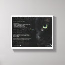 Suche nach miezekatze leinwandbilder Schwarzes