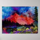 Suche nach traumland poster Psychedelisch