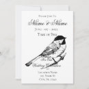 Suche nach geflügel einladungen Vögel