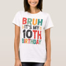 Suche nach 10 geburtstags tshirts Party