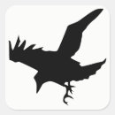 Suche nach ravens aufkleber Silhouette