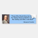 Suche nach benjamin franklin autoaufkleber Freiheit