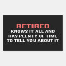 Suche nach pension aufkleber Rentner