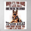 Suche nach deutscher schäferhund poster Lustig