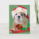 Suche nach englische bulldogge karten Weihnachten