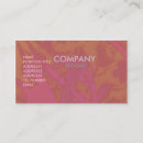 Suche nach blatt hintergrund visitenkarten Rosa