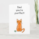 Suche nach cat dad karten Cartoon