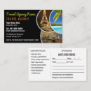 Suche nach travel agent visitenkarten Reisebüro