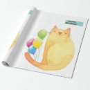 Suche nach katzen geschenkpapier Geburtstagsverpackung