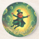 Suche nach meine glücksbringer untersetzer St patricks tag