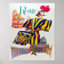 Suche nach rome poster Vintag