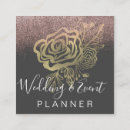 Suche nach rosen hochzeit visitenkarten Gold