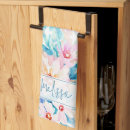 Suche nach wasserfarbe blumen geschirr tücher Monogramm