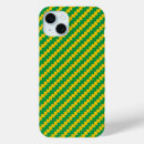 Suche nach flagge von brasilien iphone hüllen Grün