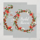 Suche nach winter bridal shower einladungen Elegant