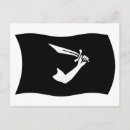 Suche nach piratenflagge postkarten Querknochen