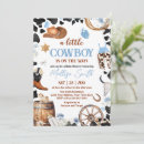 Suche nach cowboy baby party einladungen Ländlich
