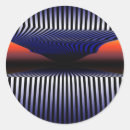 Suche nach optische illusionen aufkleber Abstrakt