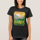 Suche nach banff alberta tshirts Camping